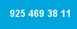 925 469 38 11 925 469 38 11